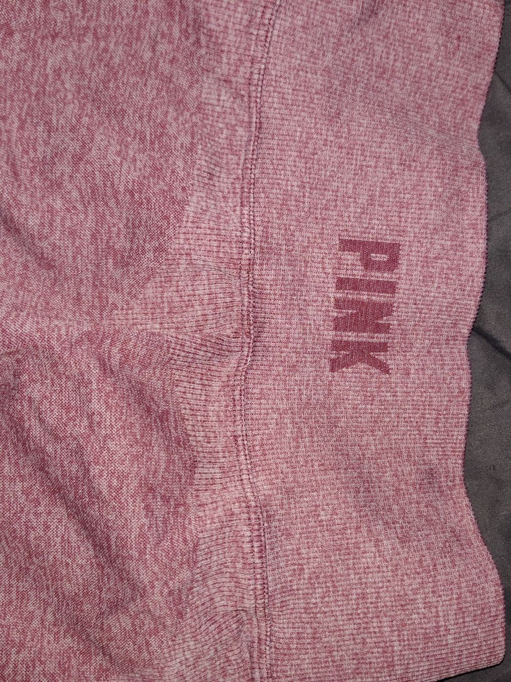 PINK Victoria's Secret Women's Heathered Dusty Rose Sweater